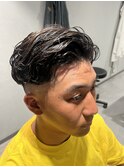 MEN’S/ニュアンスパーマ/ニュアンスウルフ/柏