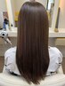 【初めての方限定】カット+極上ケアトレンドカラー+極潤トリートメント