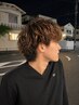 【しっかりケア】カット+ケアカラー+6Stepトリートメント(ホームケア付き)