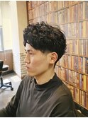 Men's/メンズ/毛流れセンターパート/ナチュラルパーマ