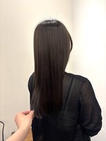 リリアーナ(LILIANA)&nbsp;アッシュブラウン　ブラウンカラー　モカブラウン　髪質改善