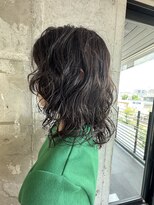 ヌー ノエラ(nu Noella) ゆるっと動く、抜け感パーマ【中村】6/20