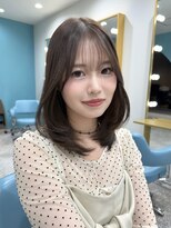 ボタン 熊本(VOTAN)&nbsp;ミディアムレイヤー/レイヤーカット/韓国/髪質改善/熊本美容室