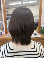 ヘアーズ サエミ&nbsp;ショートレイヤー！カット＆カラー