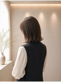 ミディアムボブ