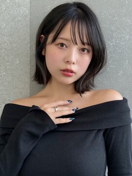 ロンドロゼ 池袋(Lond rose) 髪質改善/大人ガーリー/似合わせカット/ショートボブ前髪/池袋