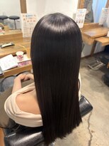 髪質改善専門店クリスプ&nbsp;毛先までまとまる艶ストレート