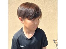 ビーム バイ ヘア(Beam by Hair)の雰囲気（小さなお子様～学生さんまで毎月ご来店多数です♪）
