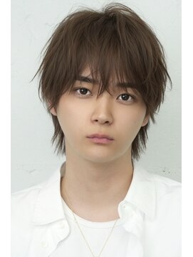セリ 表参道(ceri) メンズカットメンズヘアシースルーマッシュダウンパーマ