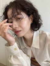フリュ(Flux)&nbsp;curly hair