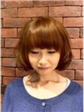 ハピア(HAPPIA) ゆるふわボブ♪