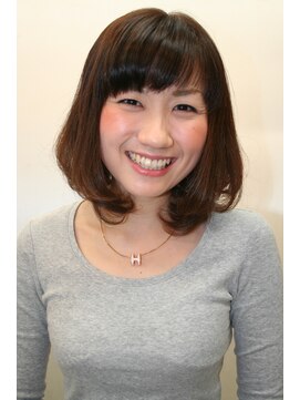 レットリート(RETREAT) お手入れ簡単１カールパーマ　ウォーム・ブラウン