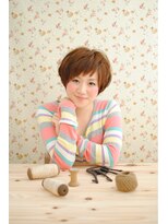 ラクヘアー 姪浜店(rak hair)&nbsp;すなおになるボブ