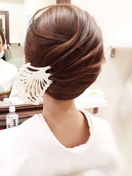 ヘアセット&メイク専門店 カスミ(Kasumi) シンプルかぶせ和髪（プラス￥1500）