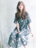 7.【光色☆髪艶☆透明感♪】光色☆テラカラー＋カット￥7980
