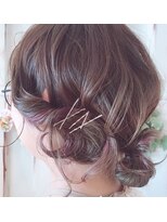 カリラ(CAOLILA) 個性的馴染み感のインナーカラー簡単ヘアアレンジ