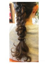 キキ 美容室(KIKI)&nbsp;kikiアップアレンジ★