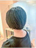 【morio鶴瀬】ナチュラルショートグラデーション