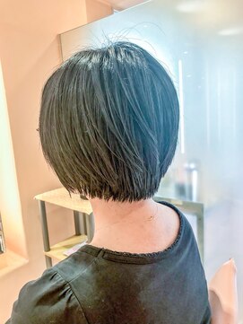 モリオ フロム ロンドン 鶴瀬店 【morio鶴瀬】ナチュラルショートグラデーション