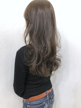 グリーン(green) #ダブルアッシュ#ロング#maeda