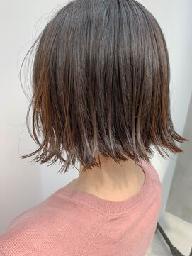 テトヘアー(teto hair) bob（グラデーションカラー、放置カラー、イルミナカラー）