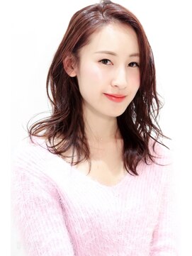 カシータフロル 守山(Casita flor) 大人女性に大人気ラベンダーピンク