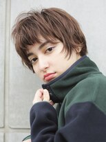 アンドレイ 表参道(andrey)&nbsp;【ANDREY】ショートウルフ×アッシュベージュ