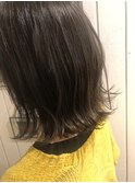 外ハネショート
