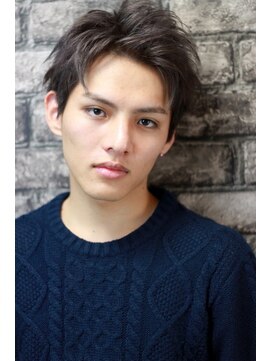 バジオットエイチ(BUZZIoT h) プラチナアッシュ×アップバング