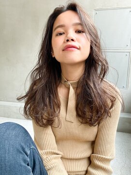 ケイト(kate) 【kate 大宮】大人かわいいかきあげ×アッシュブラウン