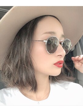 スリーピース 川越店(3piece) 髪ちりょうでダメージ予防&ダメージ補修で極艶髪!