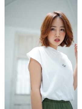 ミーツ meets+ 【meets】柔らかいシルエットの大人可愛いスタイル