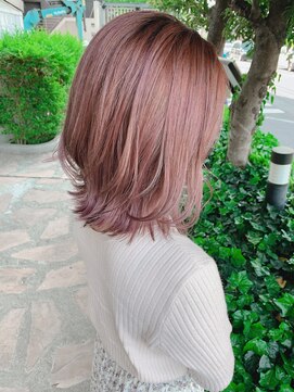 シェル 吉祥寺(shell) 女子の憧れ☆シフォンピンク☆