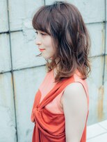 ヘアアンドリラクゼーション シャッセ(Hair&Relaxation SASE)&nbsp;無造作ミディアムレイヤー