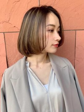 ネックス 表参道本店(nex) 【nex表参道】7/29 谷山 ナチュラルボブハイライト