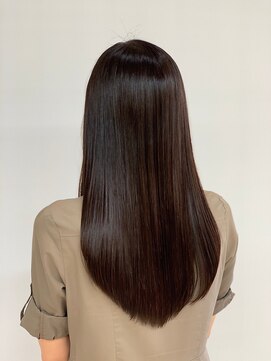 クオリス 赤塚店(QUALIS) 20.30代おすすめうるつや美髪チャージアッシュブラウンカラー