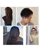 【スタイリスト岩田元】一緒にヘアスタイル考えて行きましょう！