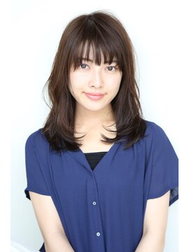 ヘアーメイクフィーカ(FIKA) 【FIKA　津田沼】ナチュラル/大人女子/クセ/かわいい