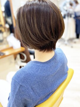 モリオ フロム ロンドン 成増店 【morio成増/ムラマツ】髪質改善　アッシュ　クールショート