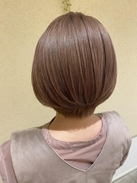 オリーブスバイネオリーブ(Olive's by neolive) 収まり丸みショート☆【新宿neolive】