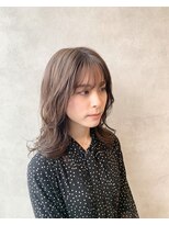 トパ(topa)&nbsp;透明感×ミディアムヘア10代 20代 30代