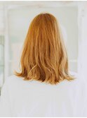 ハイトーンゆるふわミディ20代/30代/40代/50代/庭瀬