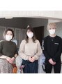 美容室 ウィズ 鎌ヶ谷店(Wiz) 【マスク着用の徹底】スタッフ全員、マスクを着用して施術します