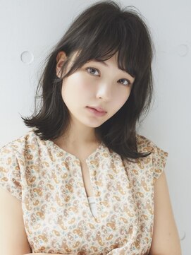 コムマティス 恵比寿ガーデンプレイス(Comme Matisse) ボブ/カーキグレージュ/大人かわいい[恵比寿/恵比寿駅]