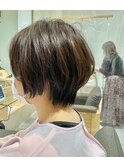 くびれショート