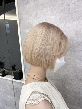 ルーブ トウキョウ(Loob. TOKYO) 王道ハイトーンベージュ【池袋、ヘアカラー、ケアブリーチ】