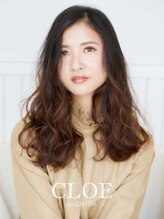 クロエ バイ ラヴィズム 三条2号店(CLOE by LUVISM) ゆるふわカール&グラデーション