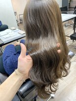 ヴィフ 大船(VIF)&nbsp;赤味消しカラー！マットグレージュ