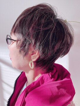 ククー ヘアーアンドメイクアップ(COU COU) グレイハイライト