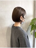 手ぐしでまとまる耳掛けショート[TiTi_栗林れい]